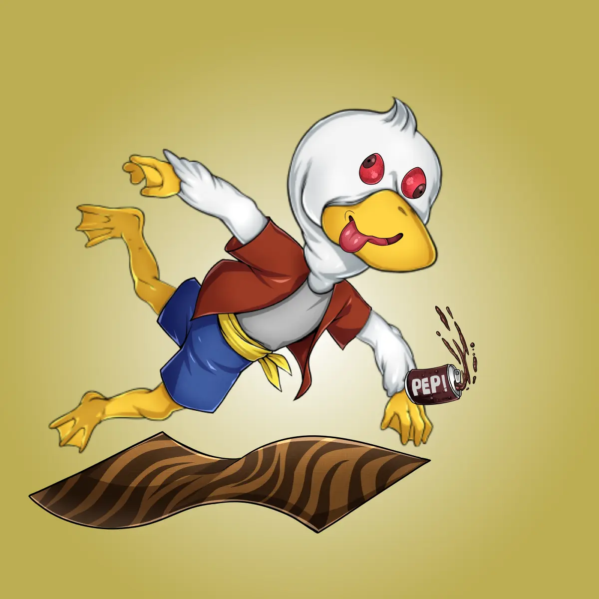 Rug Friends  #4269 NFT on Algorand