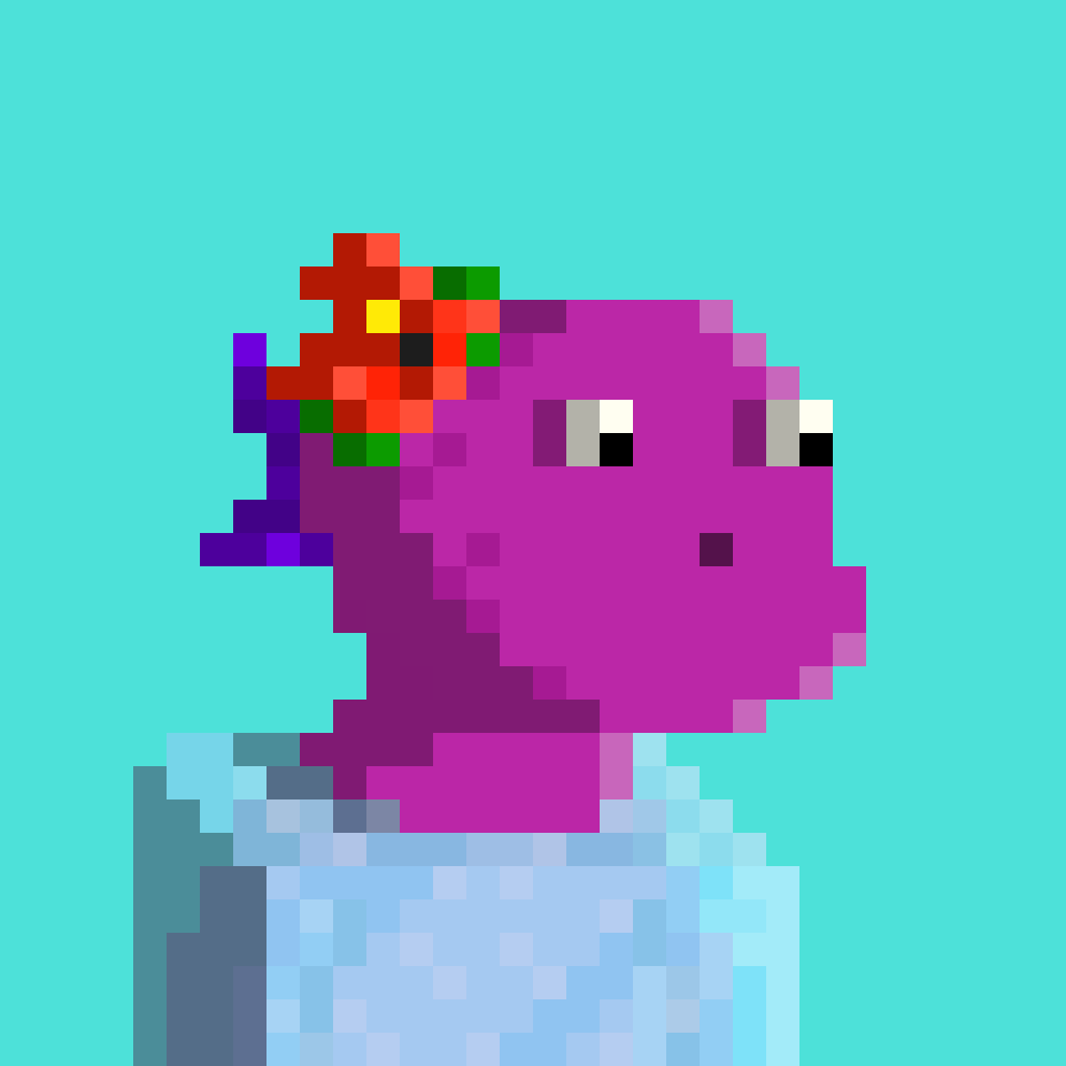 Chums #1088 NFT on Algorand