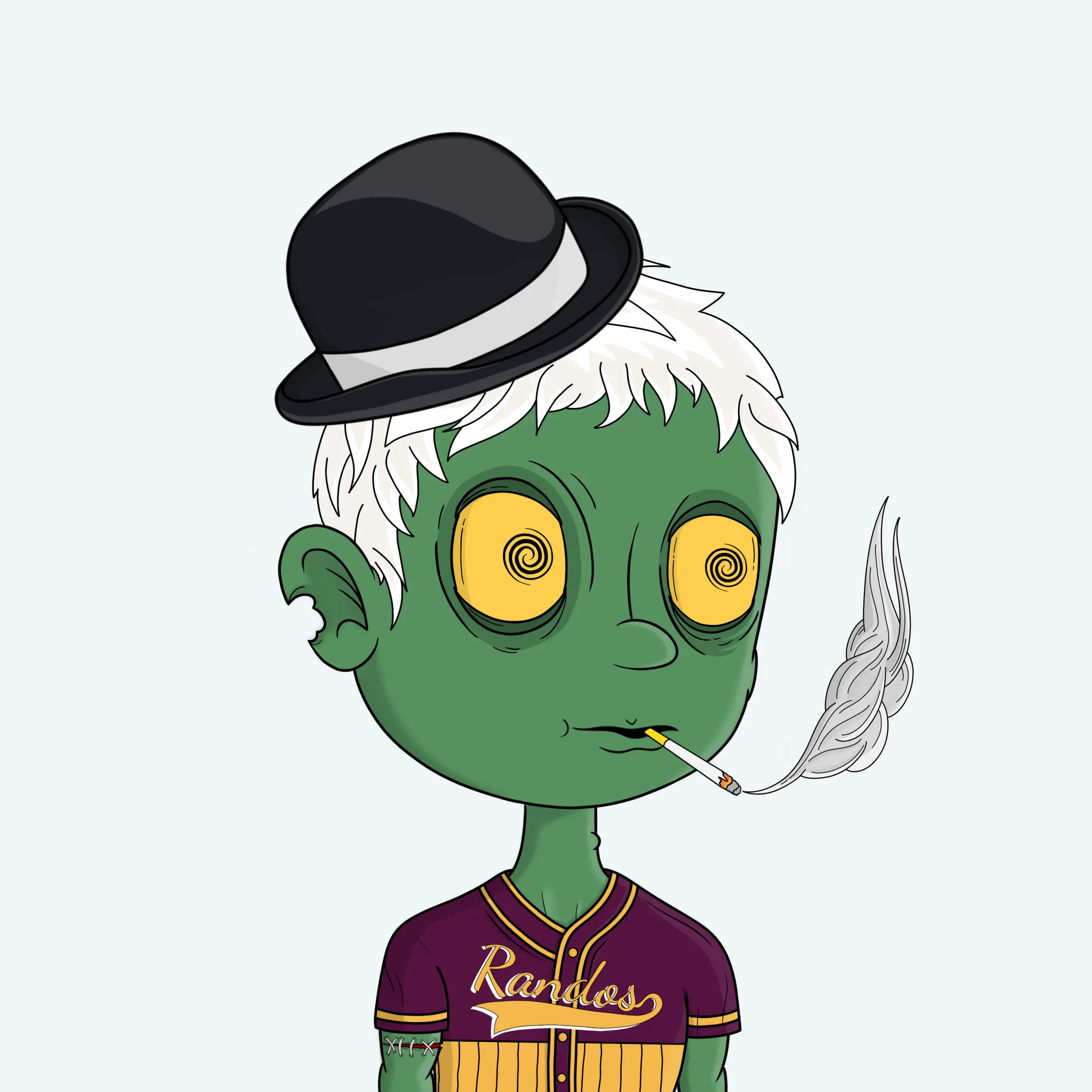 Afterlife Randos #36 NFT on Algorand