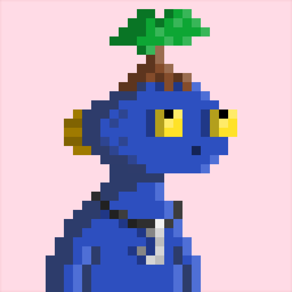 Chums #707 NFT on Algorand