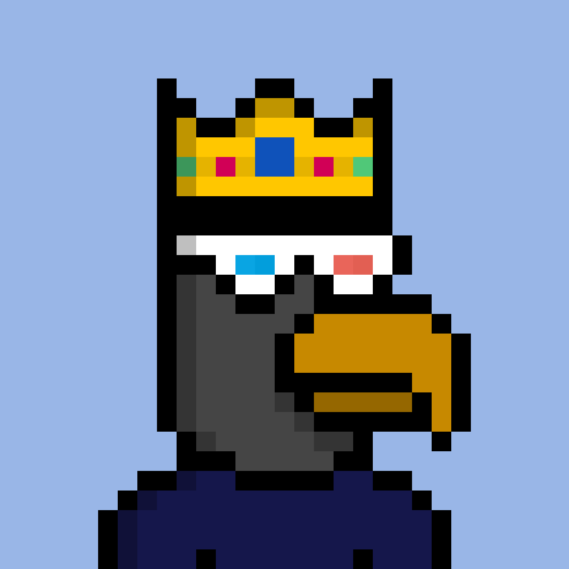 Pixel Parrot 310 NFT on Algorand