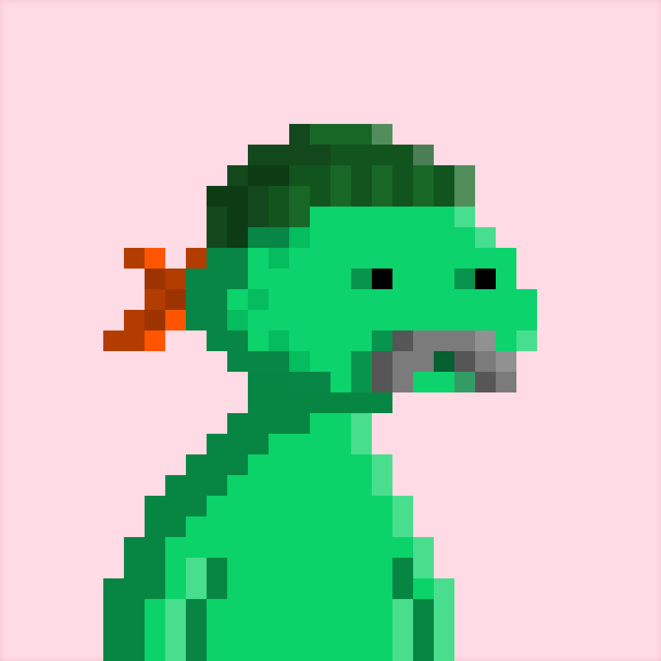 Chums #1110 NFT on Algorand