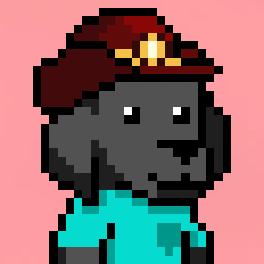 Pixel Pups #814 NFT on Algorand