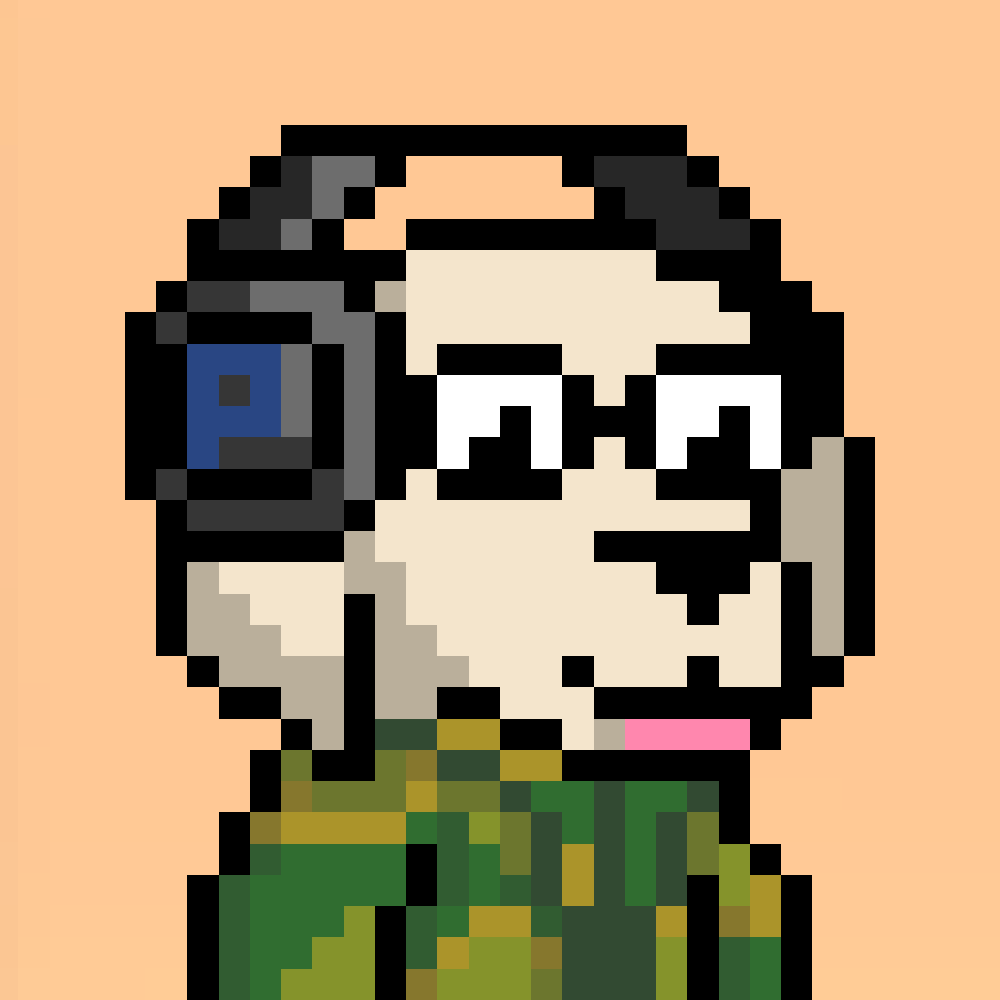 Pixel Pups #432 NFT on Algorand