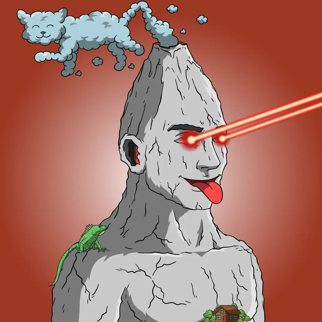 Volcano Boyz #682 NFT on Algorand