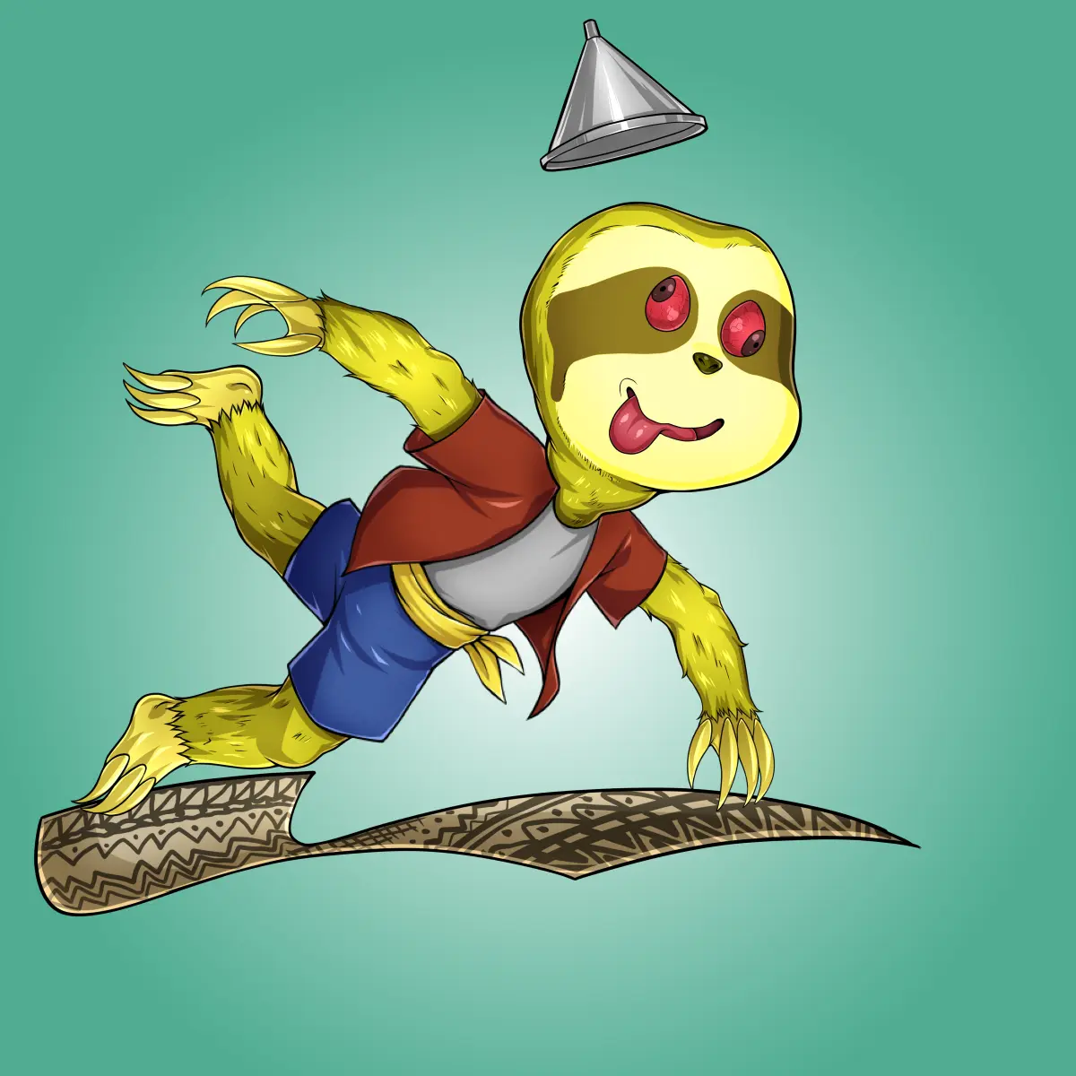 Rug Friends  #5638 NFT on Algorand