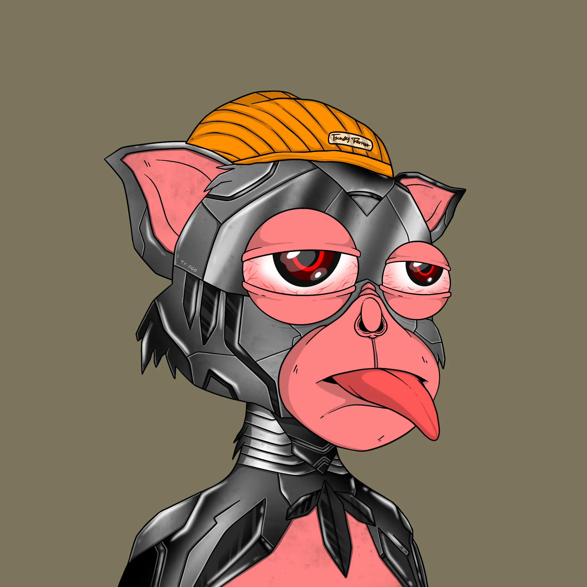 Trendy Tarsier #805 NFT on Algorand