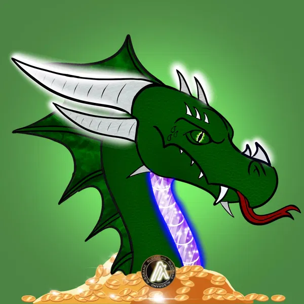 An image of DeFi Dragons #10