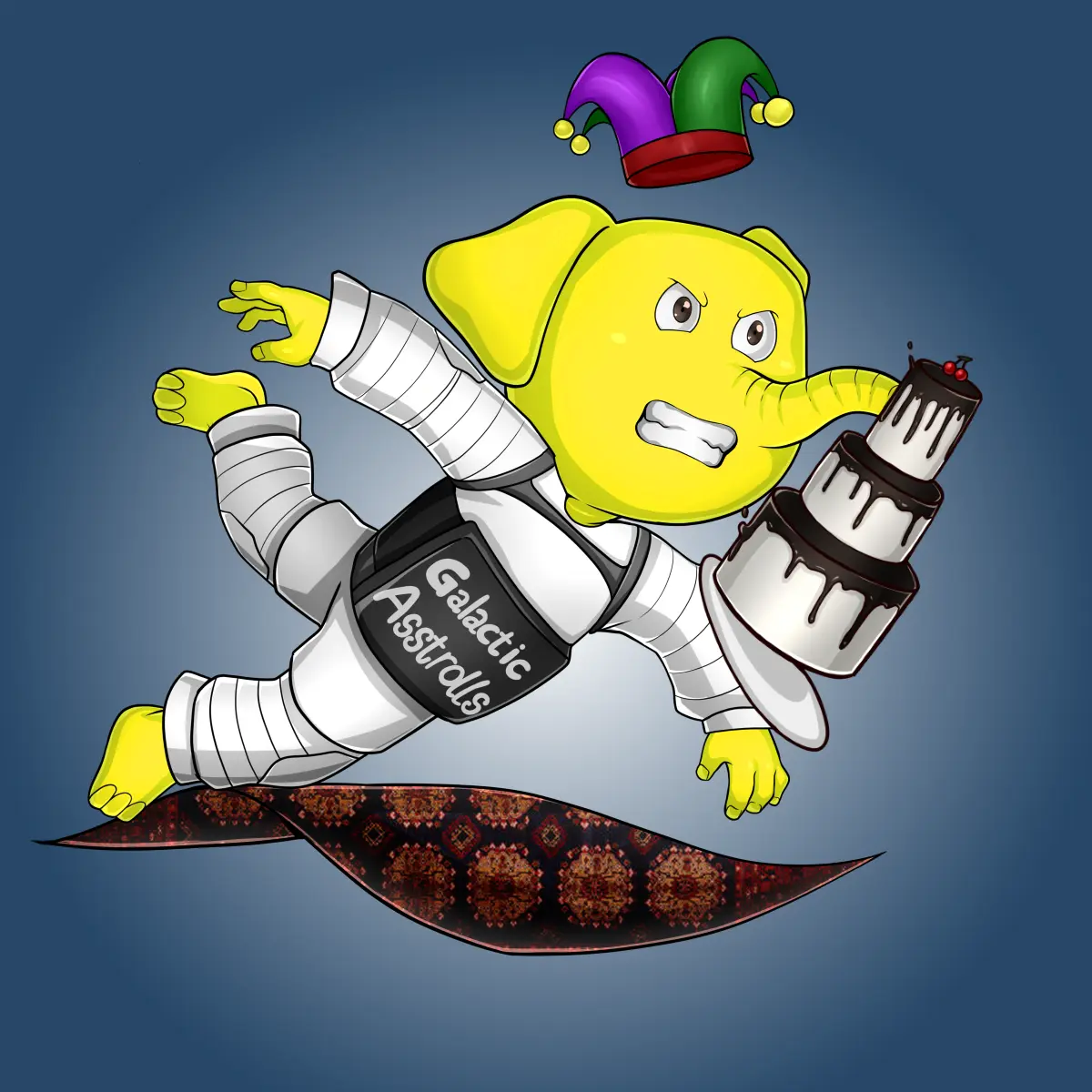 Rug Friends  #2345 NFT on Algorand