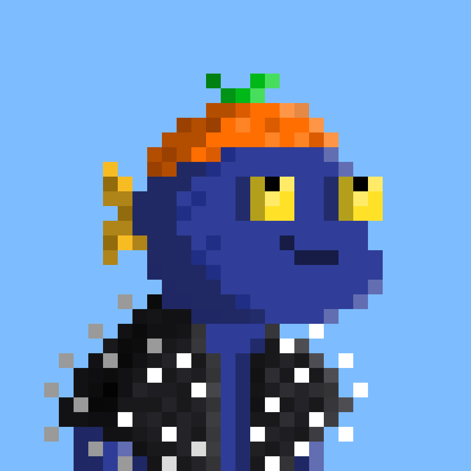 Chums #859 NFT on Algorand