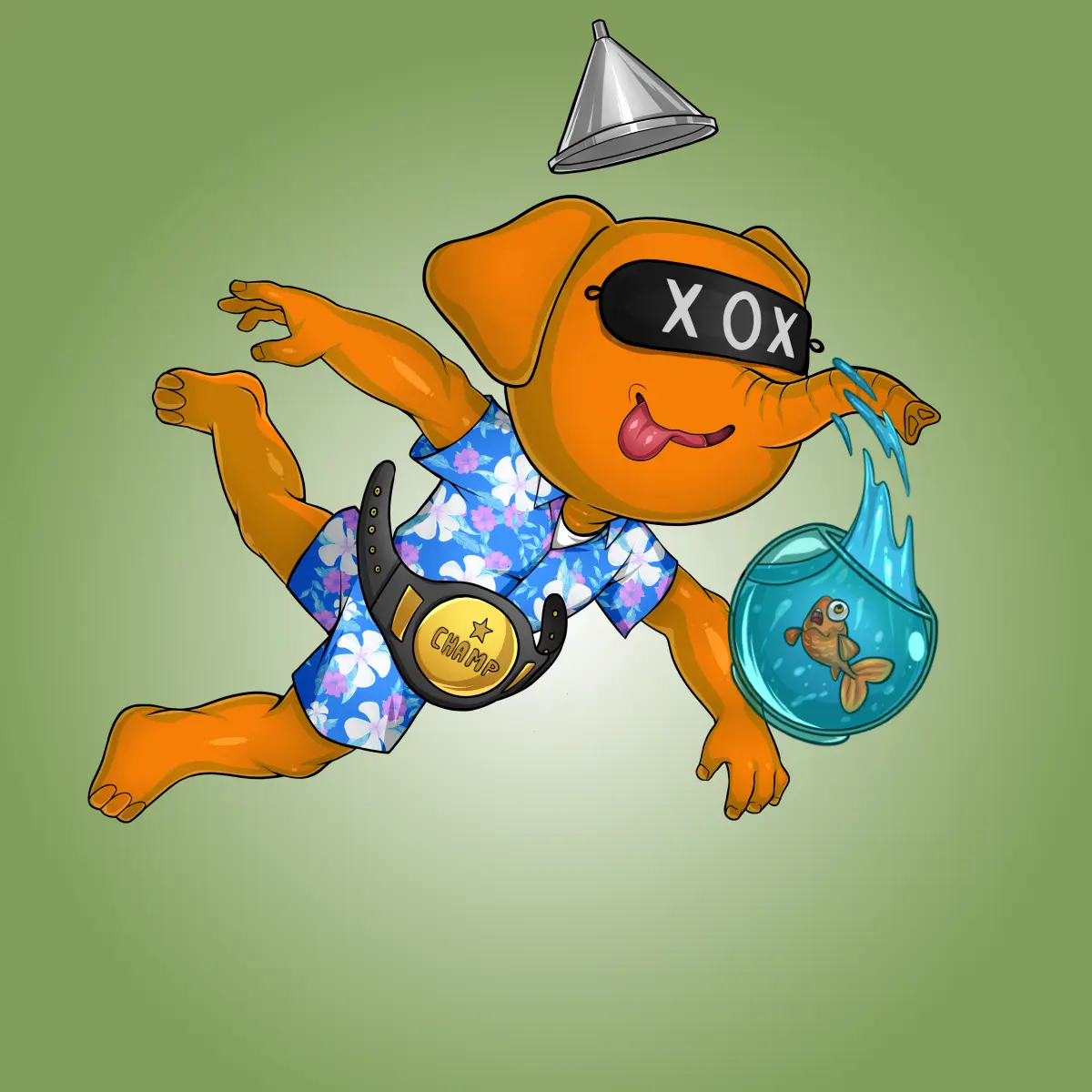 Rug Friends  #4413 NFT on Algorand