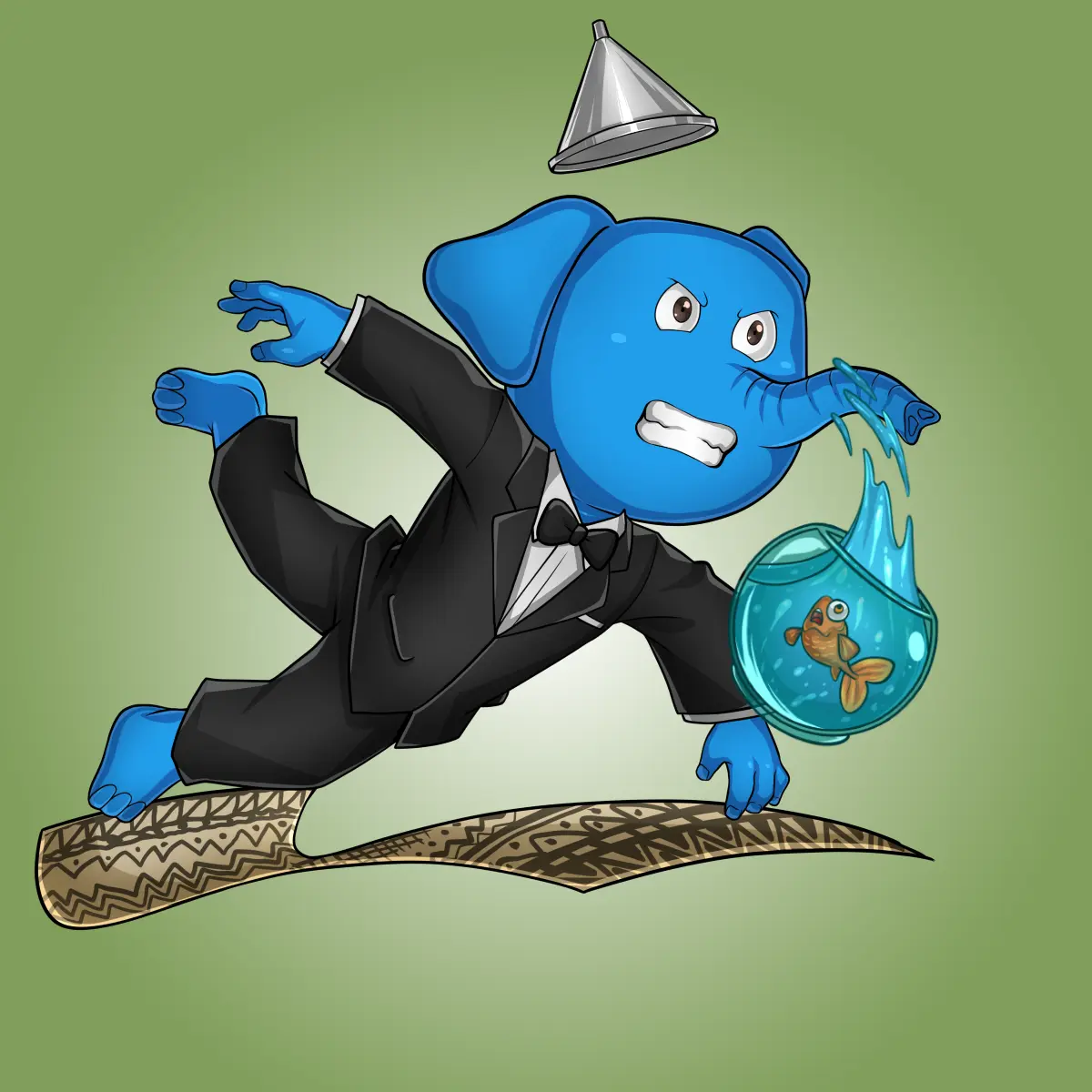 Rug Friends  #5875 NFT on Algorand