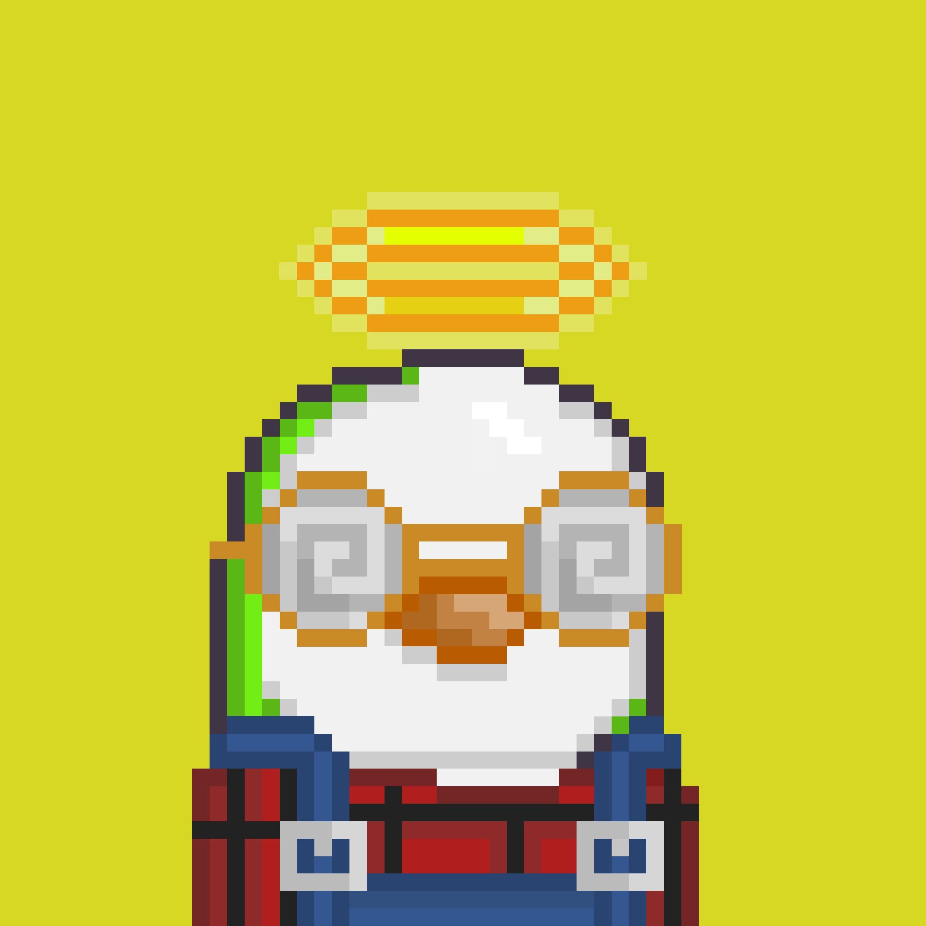 Algo Pengu #1496 NFT on Algorand