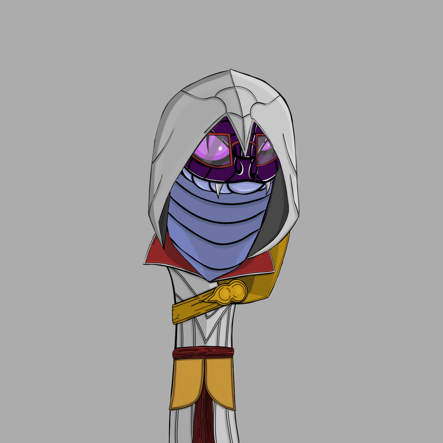 The Snake Cartel #410 NFT on Algorand