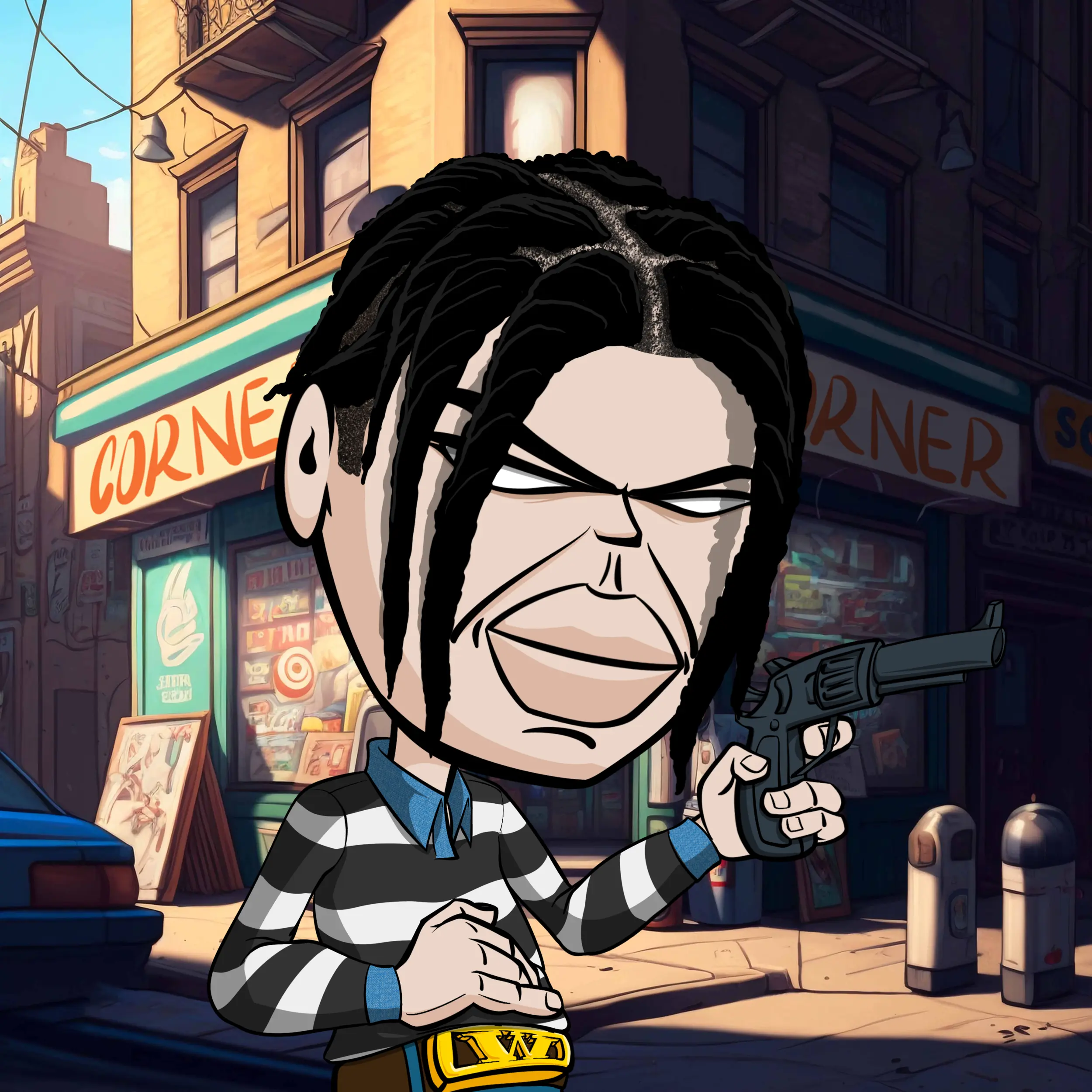 CoolCockGangs #414 NFT on Algorand