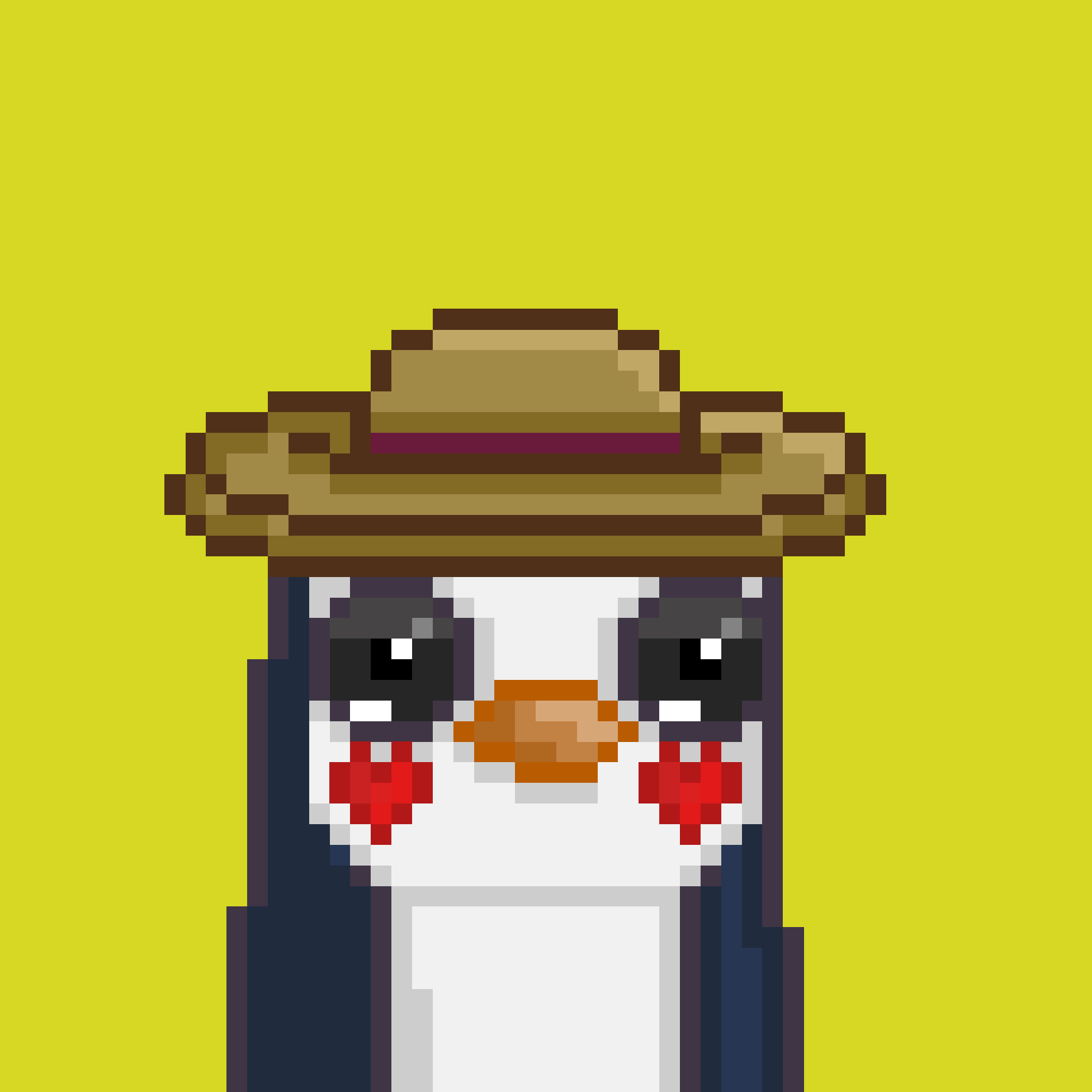 Algo Pengu #1102 NFT on Algorand