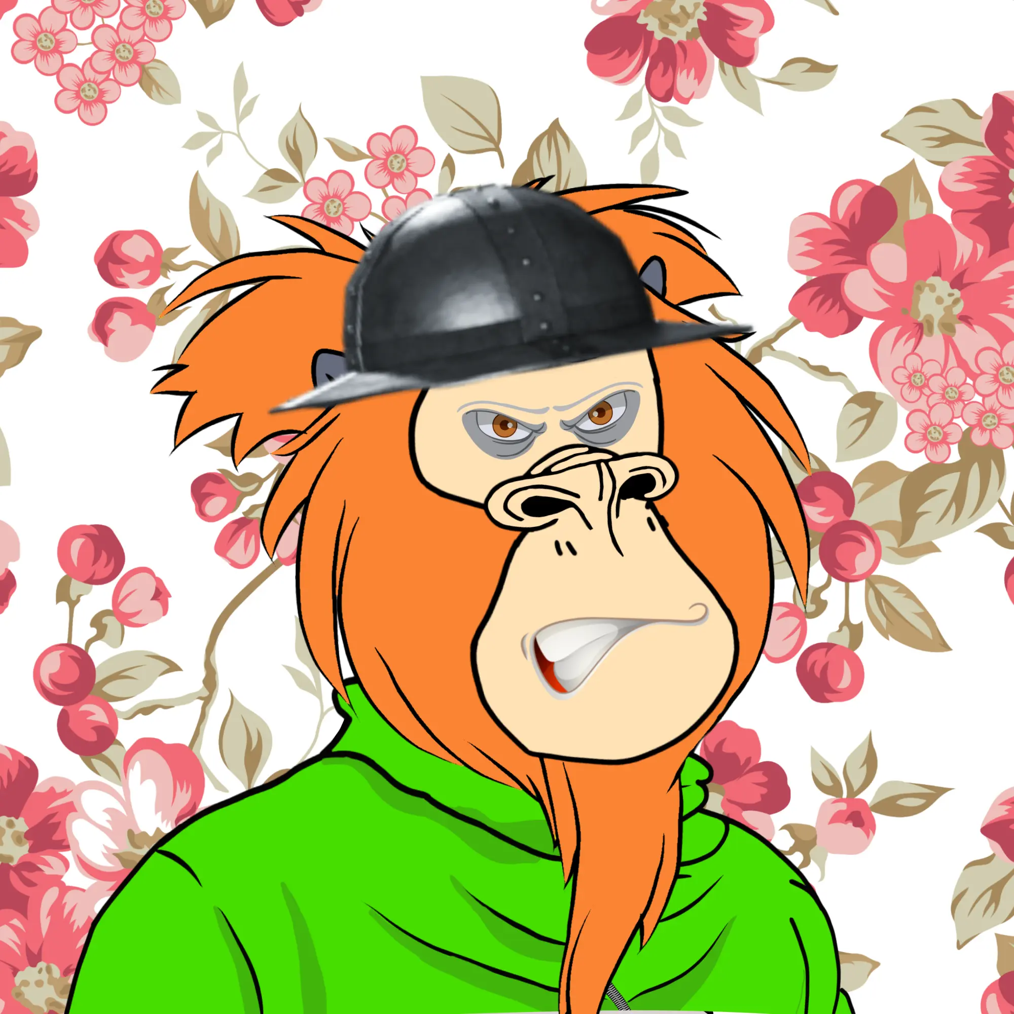 APESTYLE #593 NFT on Algorand