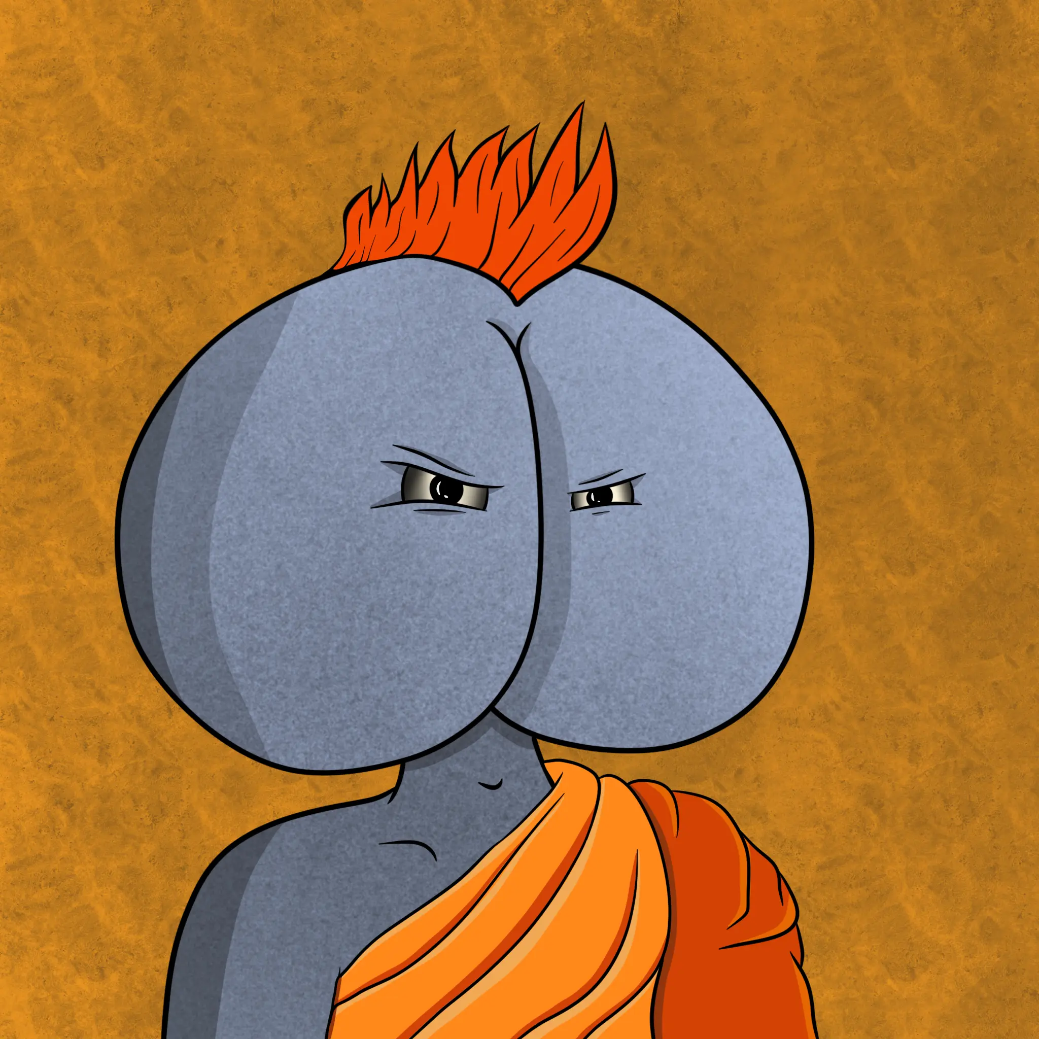 ButtHeads #1489 NFT on Algorand