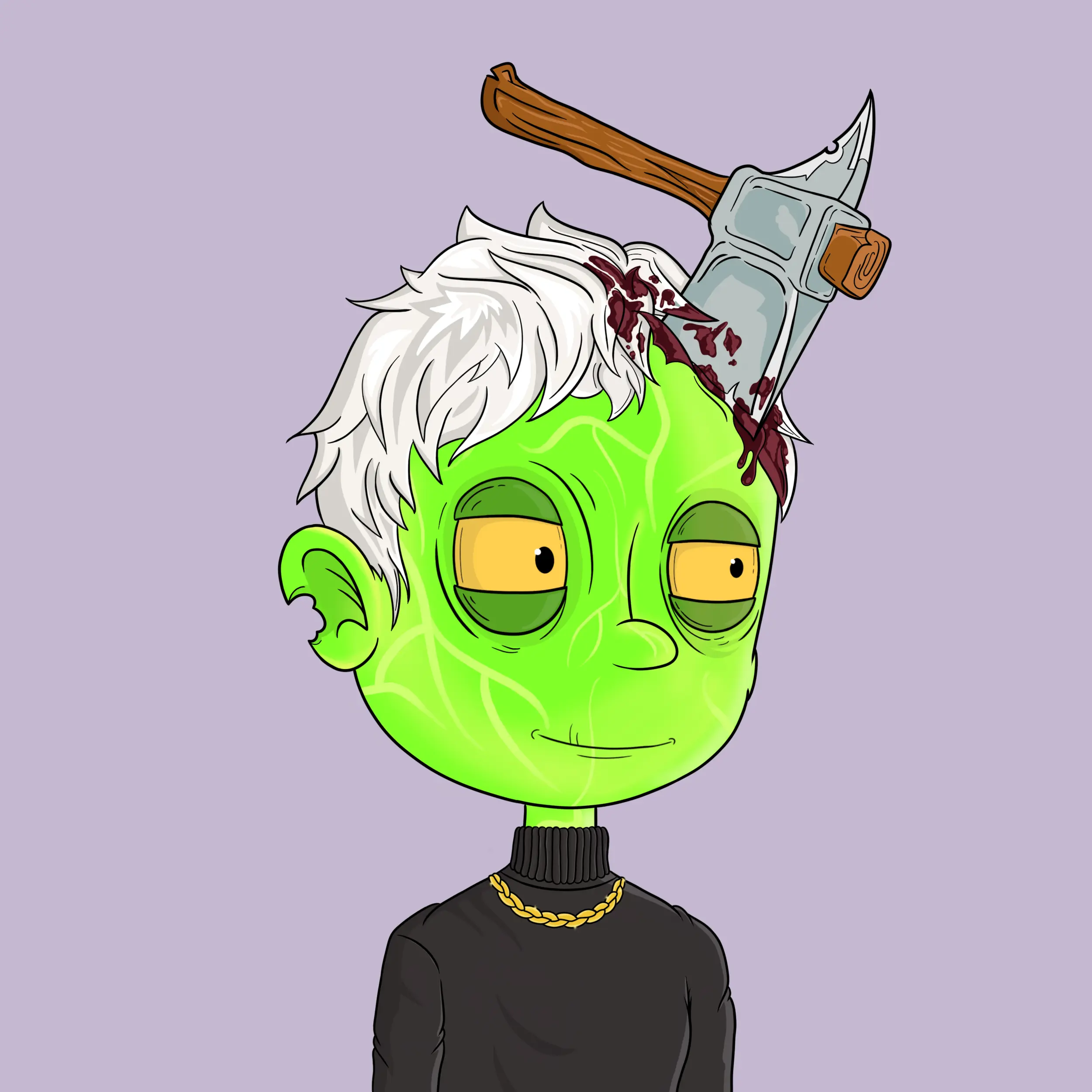 Afterlife Randos #1970 NFT on Algorand