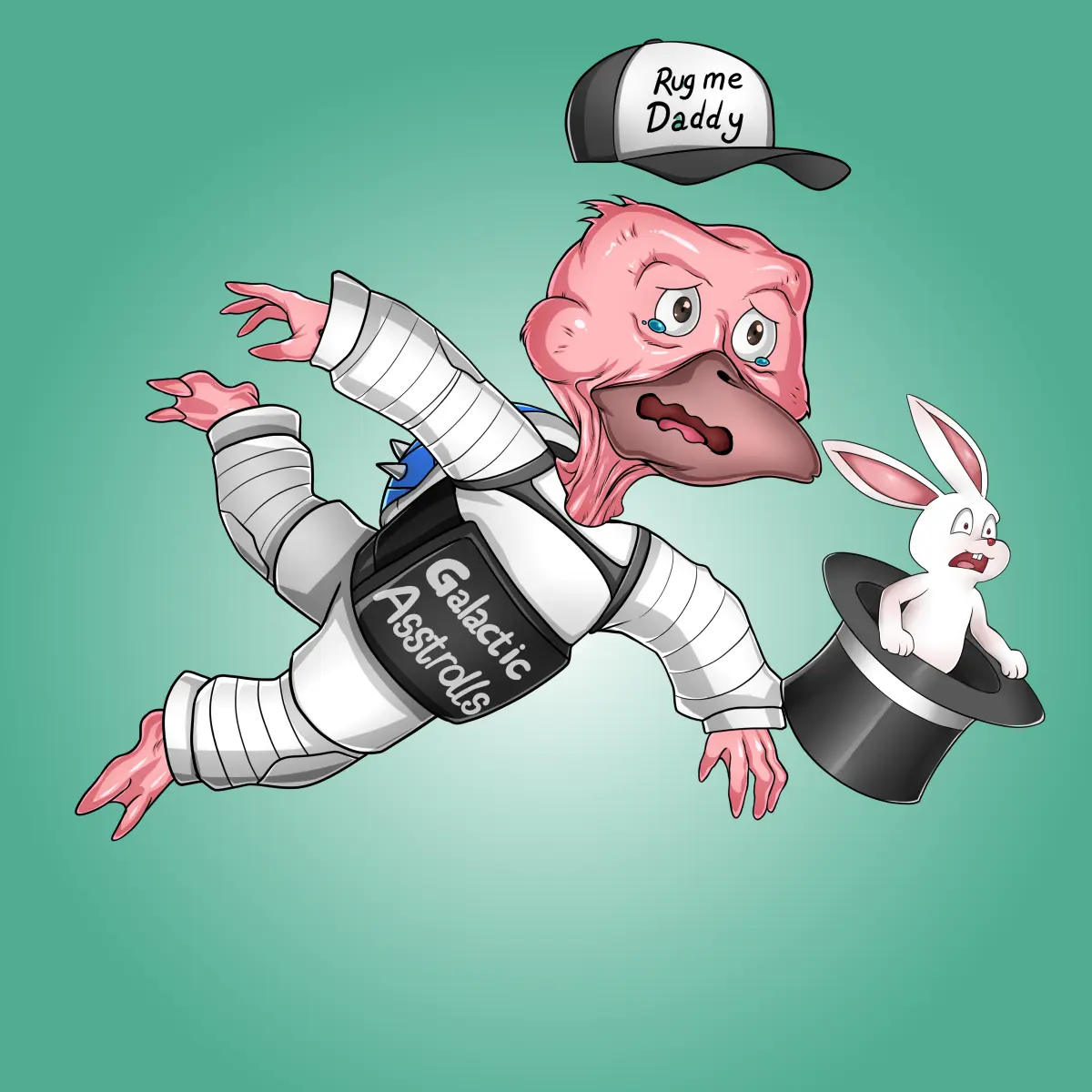 Rug Friends  #3160 NFT on Algorand