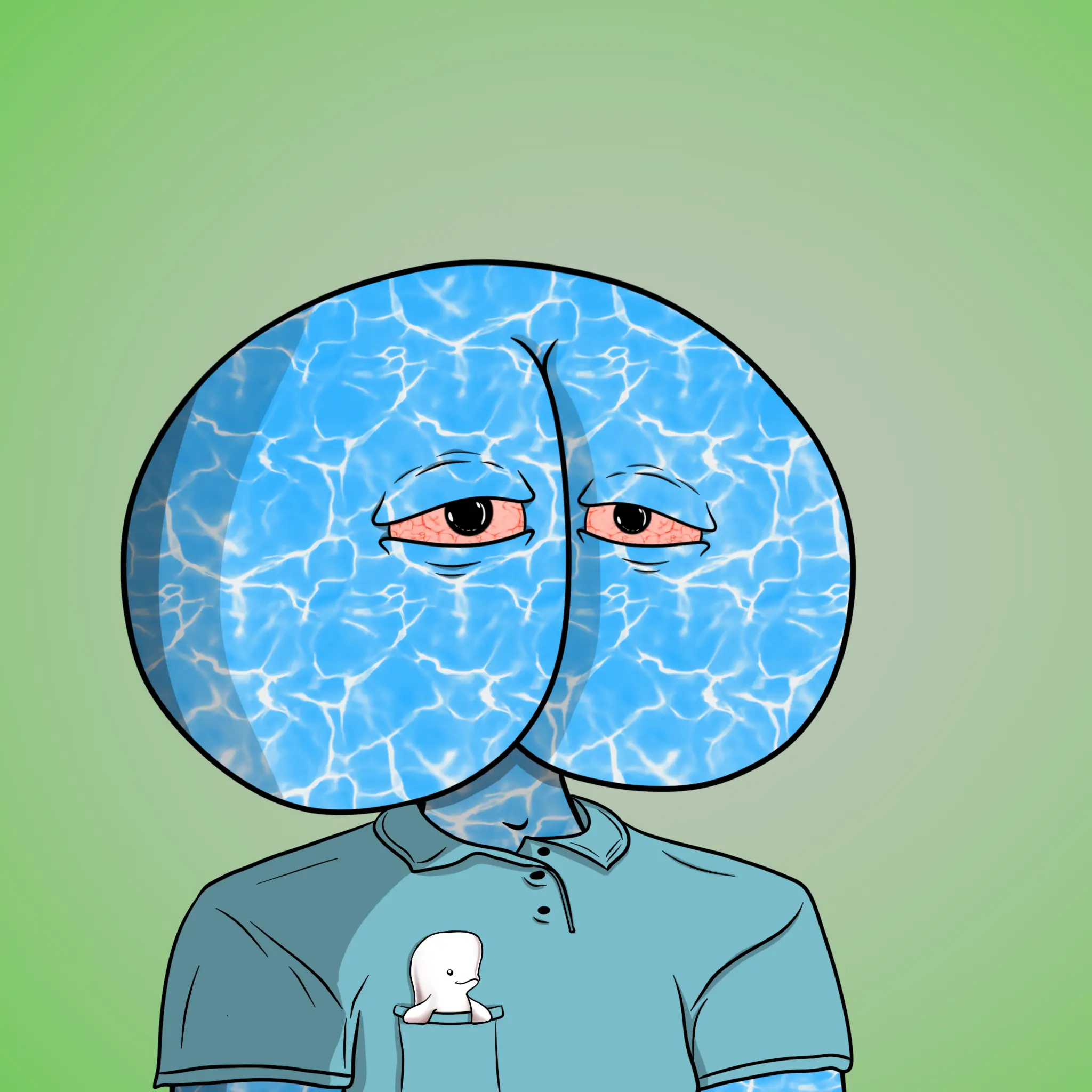 ButtHeads #431 NFT on Algorand