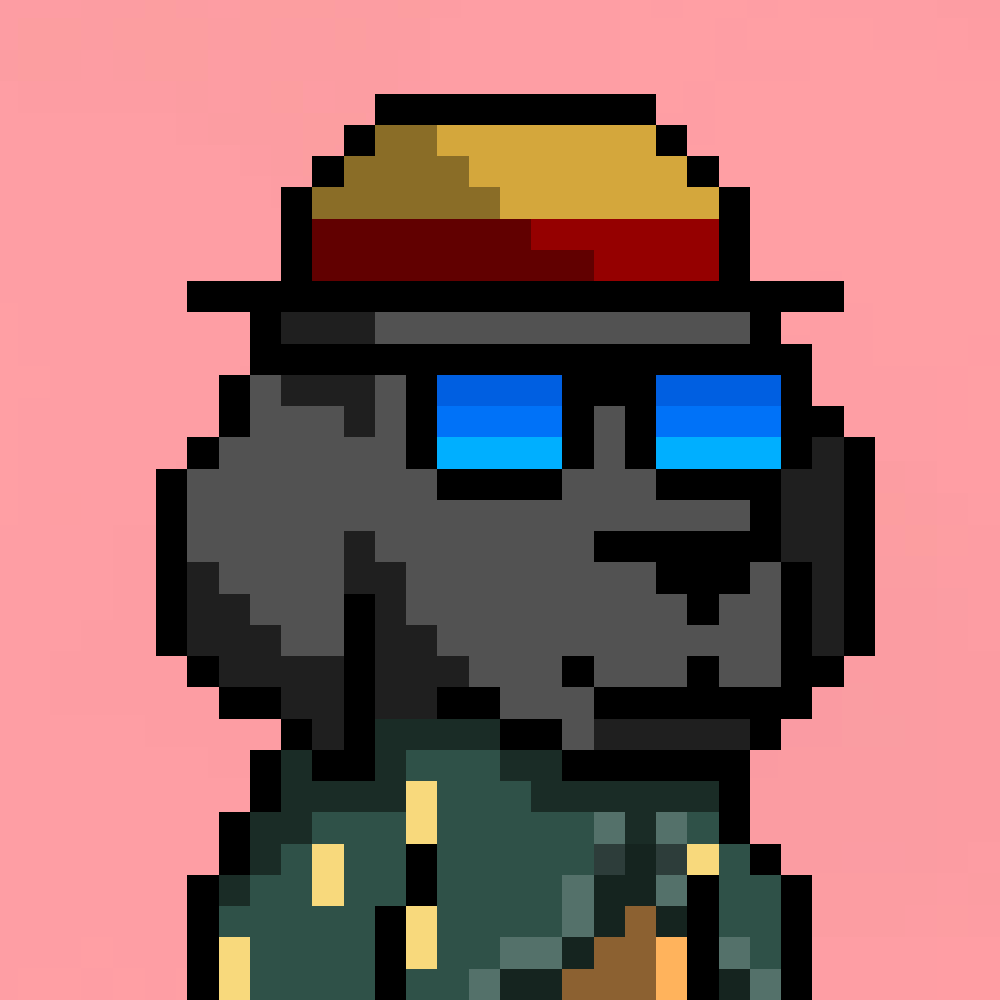 Pixel Pups #402 NFT on Algorand