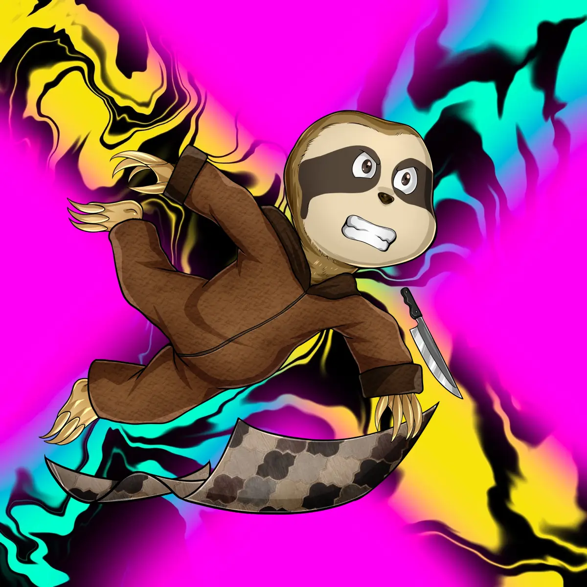 Rug Friends  #3540 NFT on Algorand