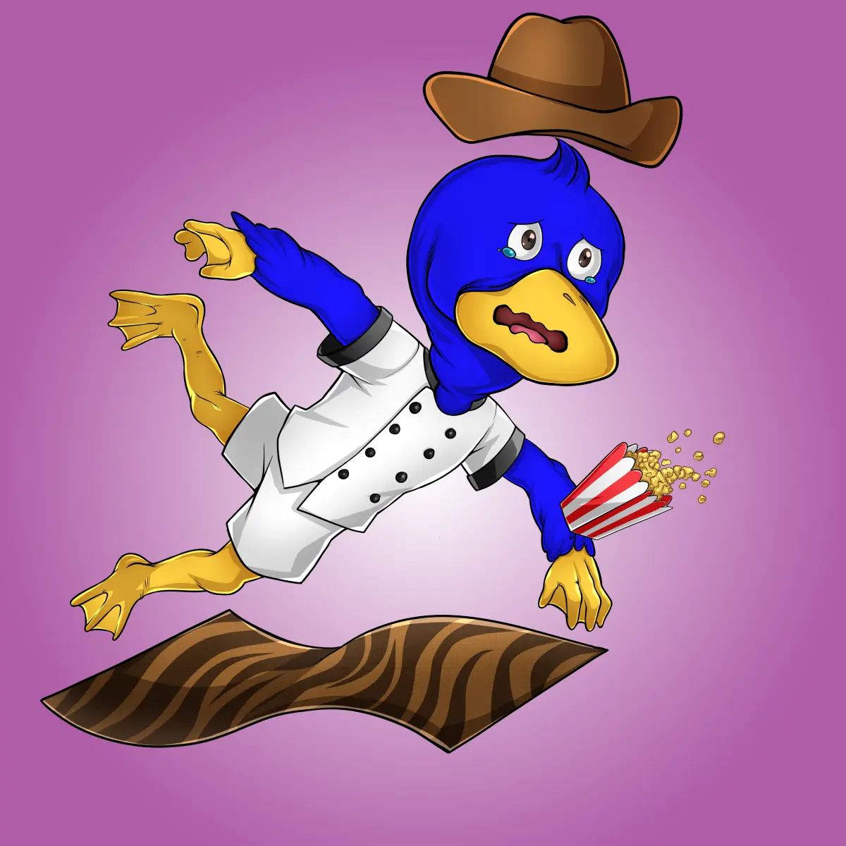 Rug Friends  #1260 NFT on Algorand