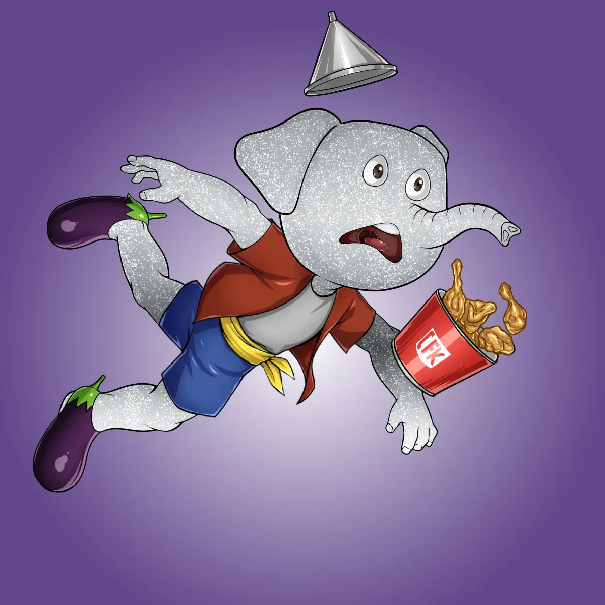 Rug Friends  #1631 NFT on Algorand