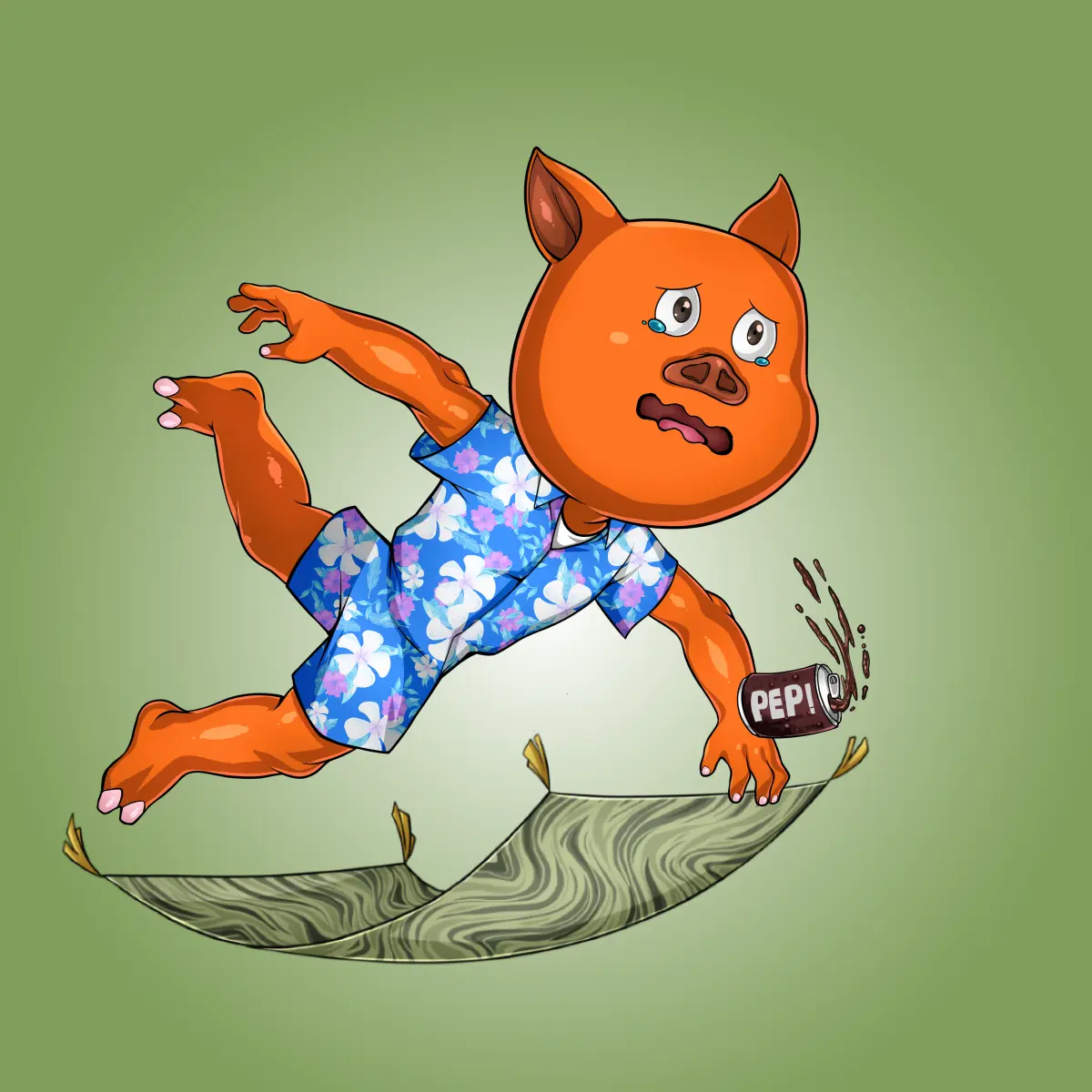 Rug Friends  #2225 NFT on Algorand