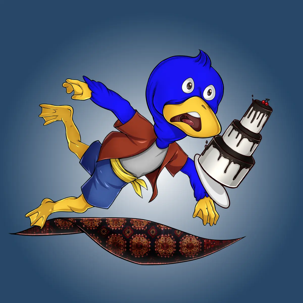 Rug Friends  #4435 NFT on Algorand