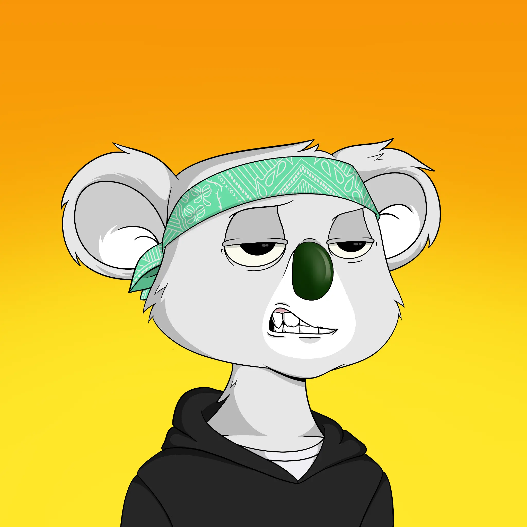 Bad Koala Society #282 NFT on Algorand