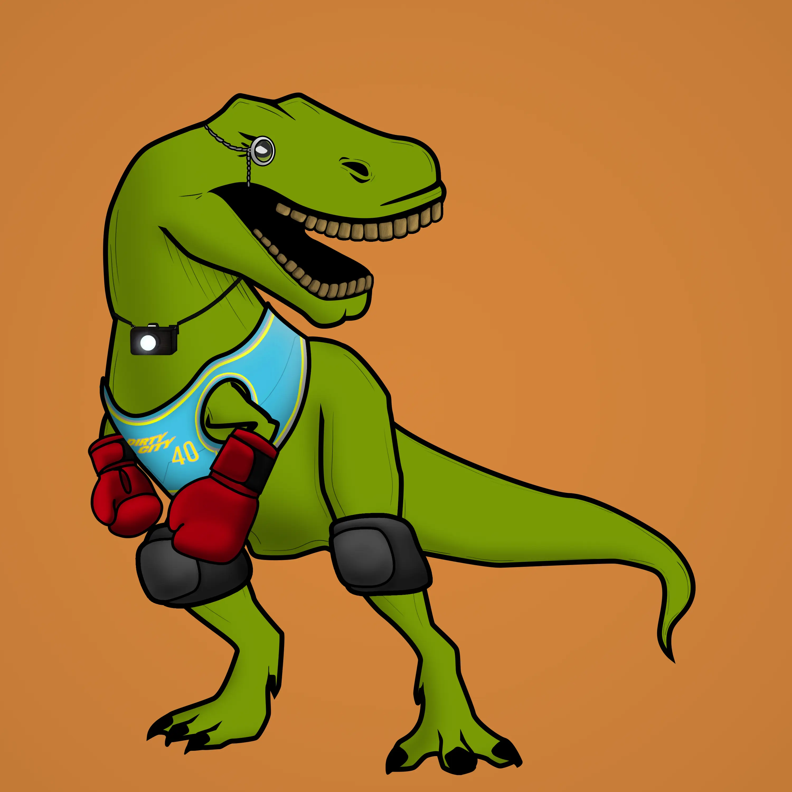 Algosaur Evolution #1296 NFT on Algorand