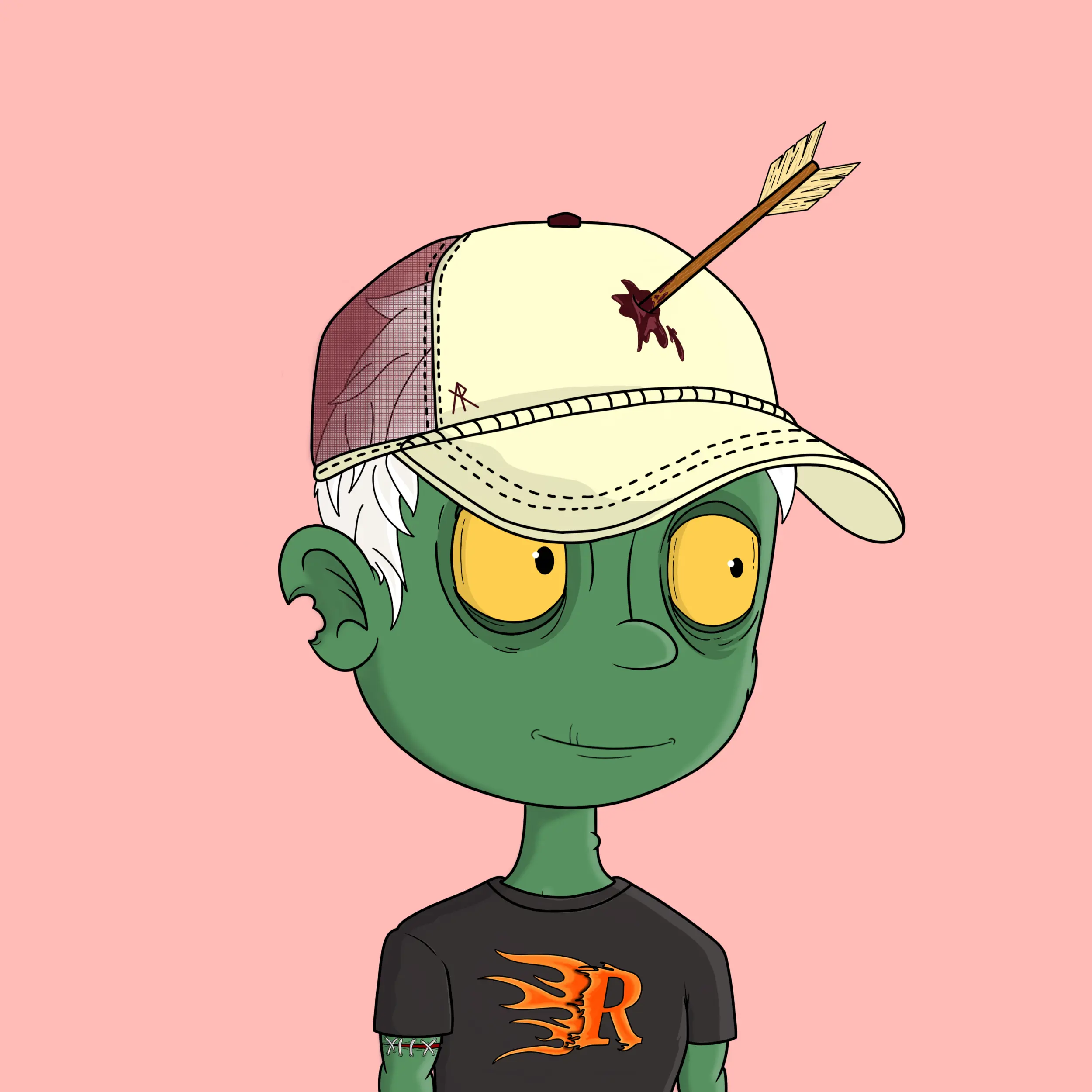 Afterlife Randos #527 NFT on Algorand