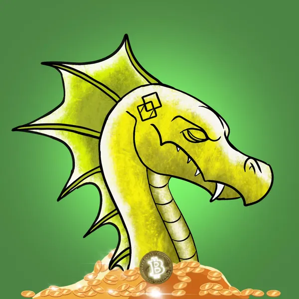 An image of DeFi Dragons #40