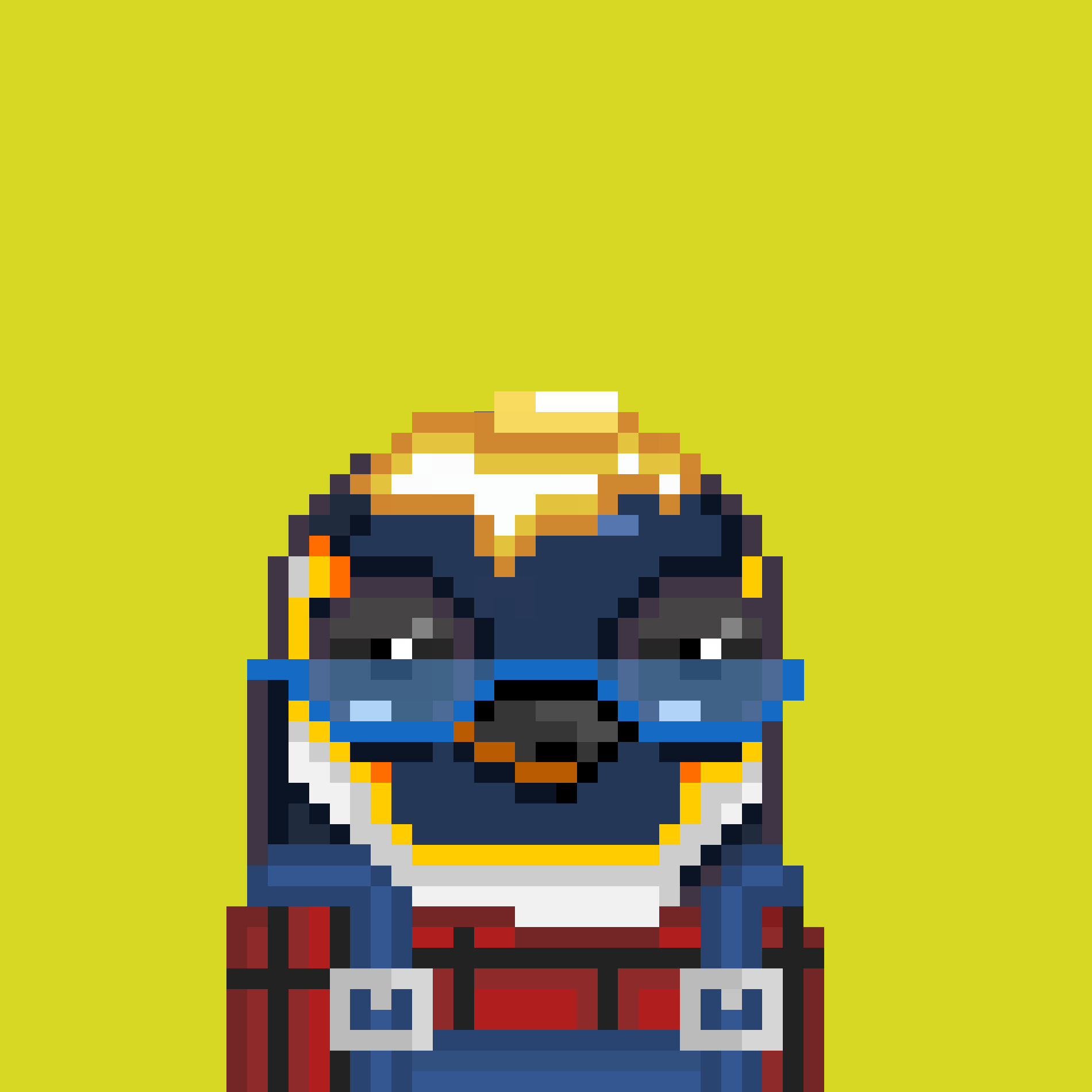 Algo Pengu #744 NFT on Algorand