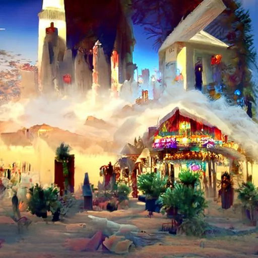 An image of Desert City