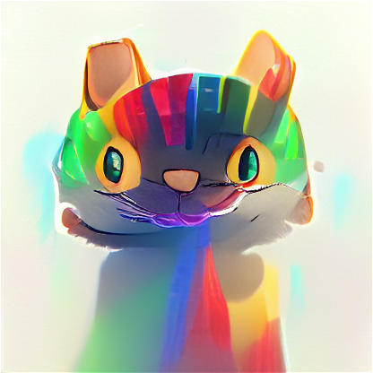 NotMyCat #16 Rainbow