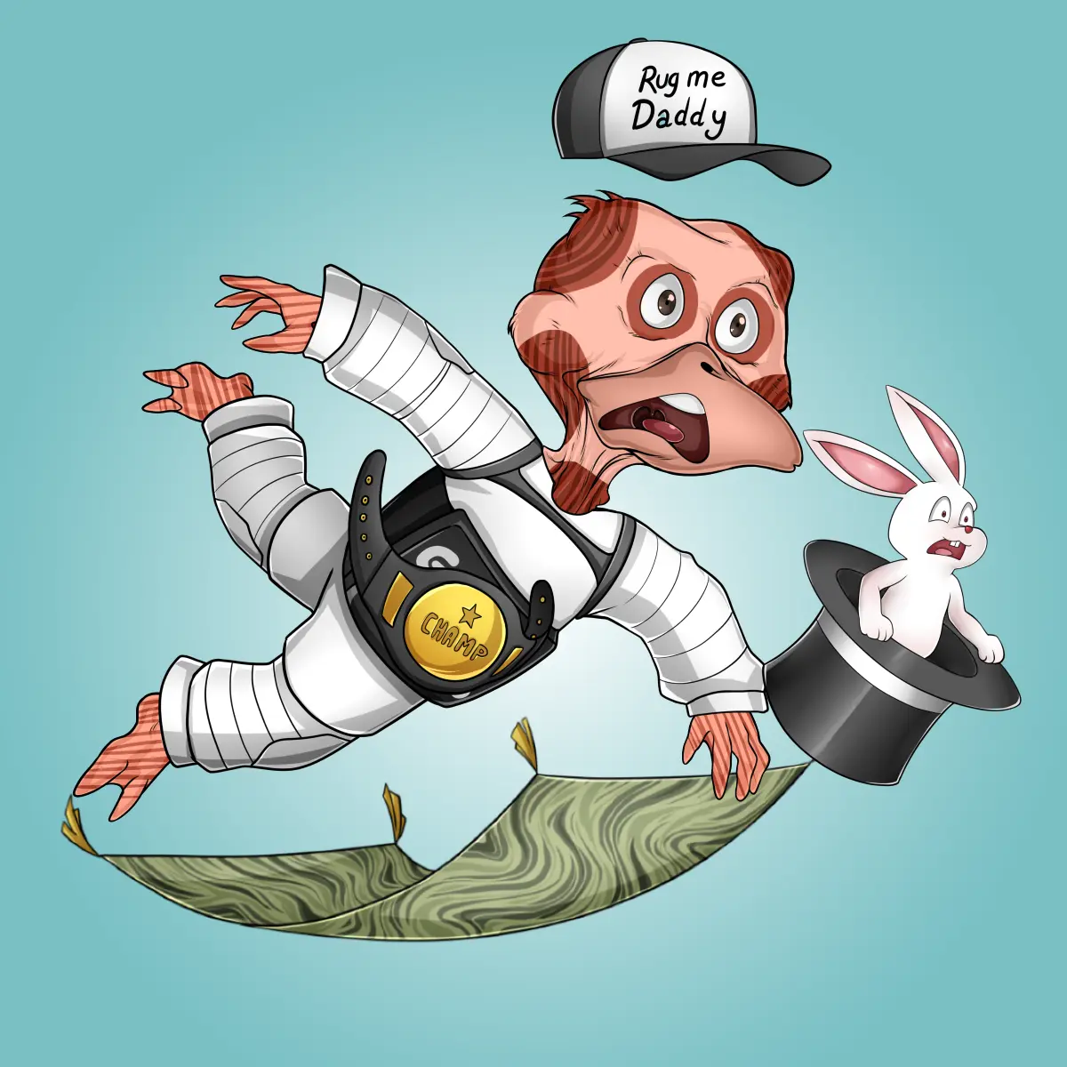 Rug Friends  #3157 NFT on Algorand