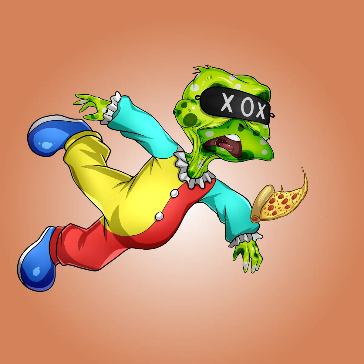 Rug Friends  #1959 NFT on Algorand