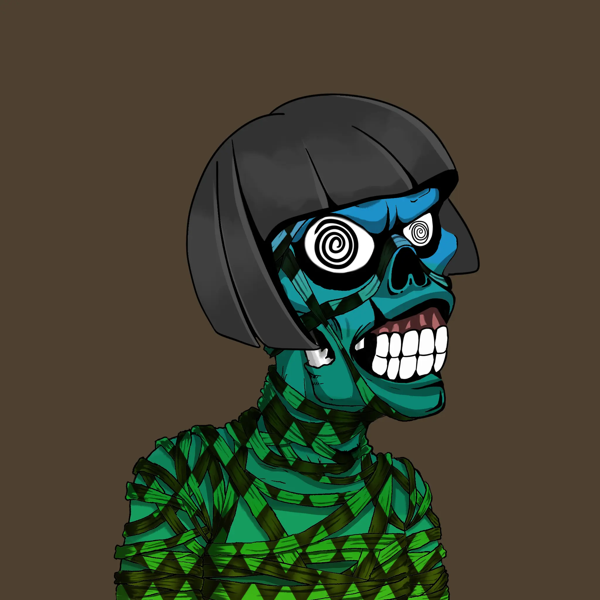 Algo Mummy #1411 NFT on Algorand