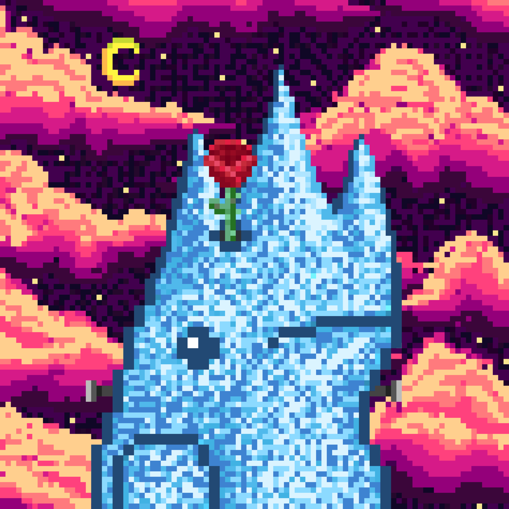 ToxicTinies #973 NFT on Algorand