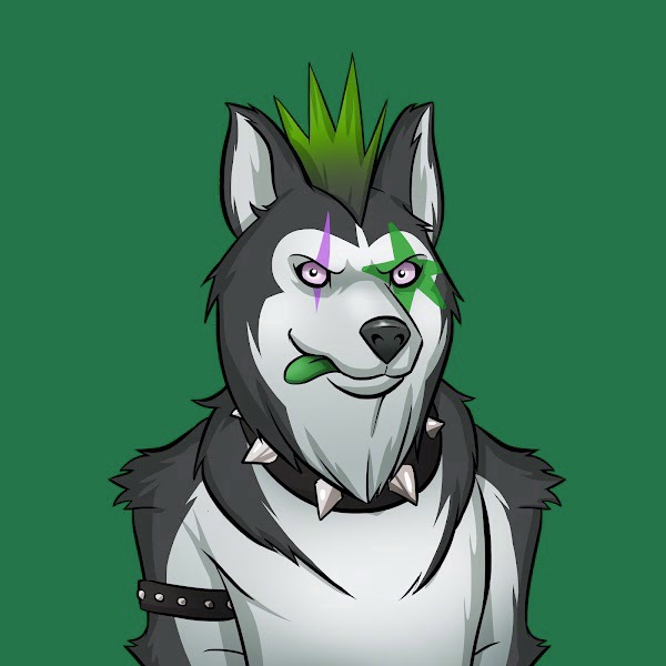 AlgoHusky NFT on Algorand