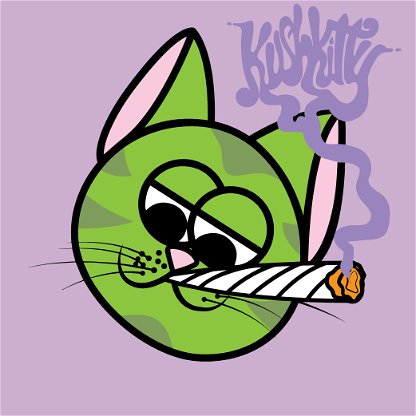 Kush Kitty #1