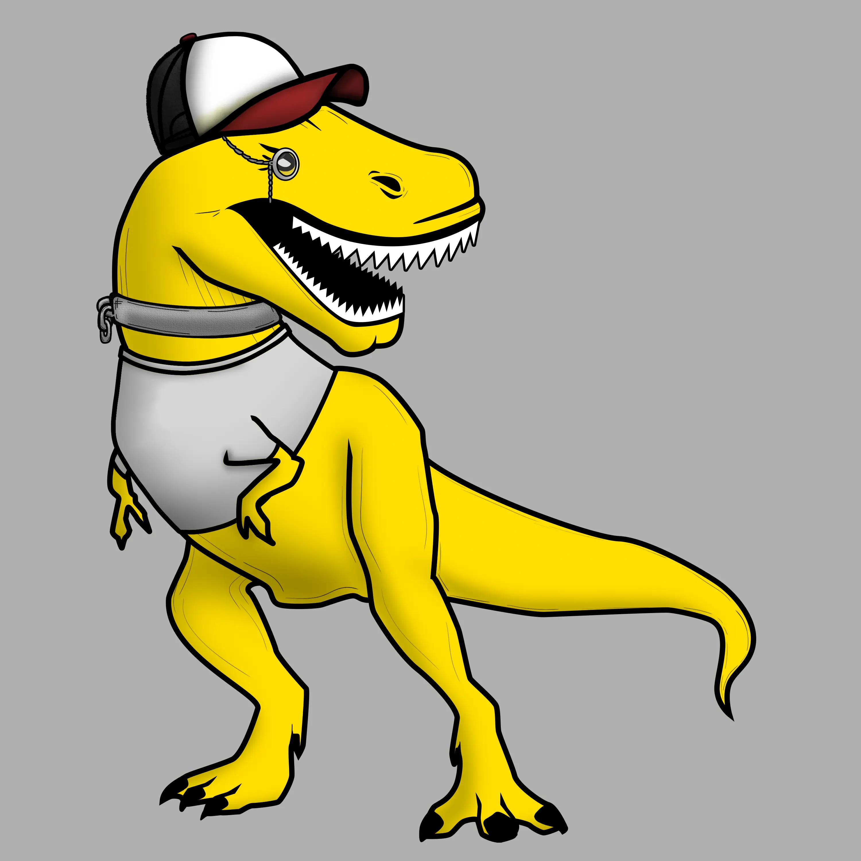 Algosaur Evolution #2217 NFT on Algorand