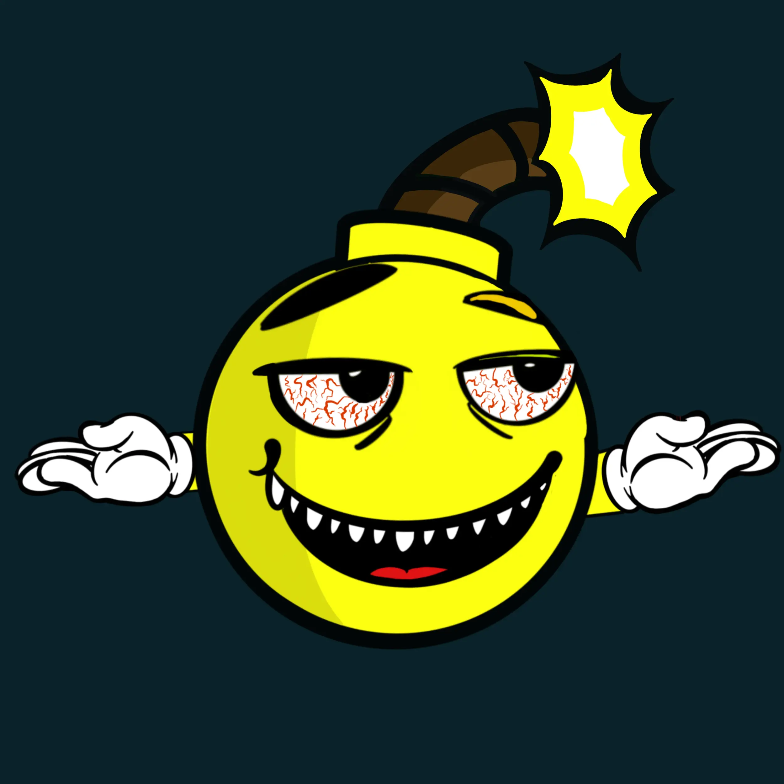 Crypto Bomber Krew #76 NFT on Algorand
