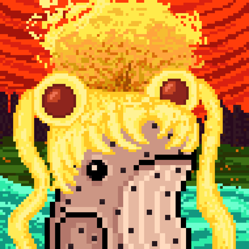 ToxicTinies #2099 NFT on Algorand