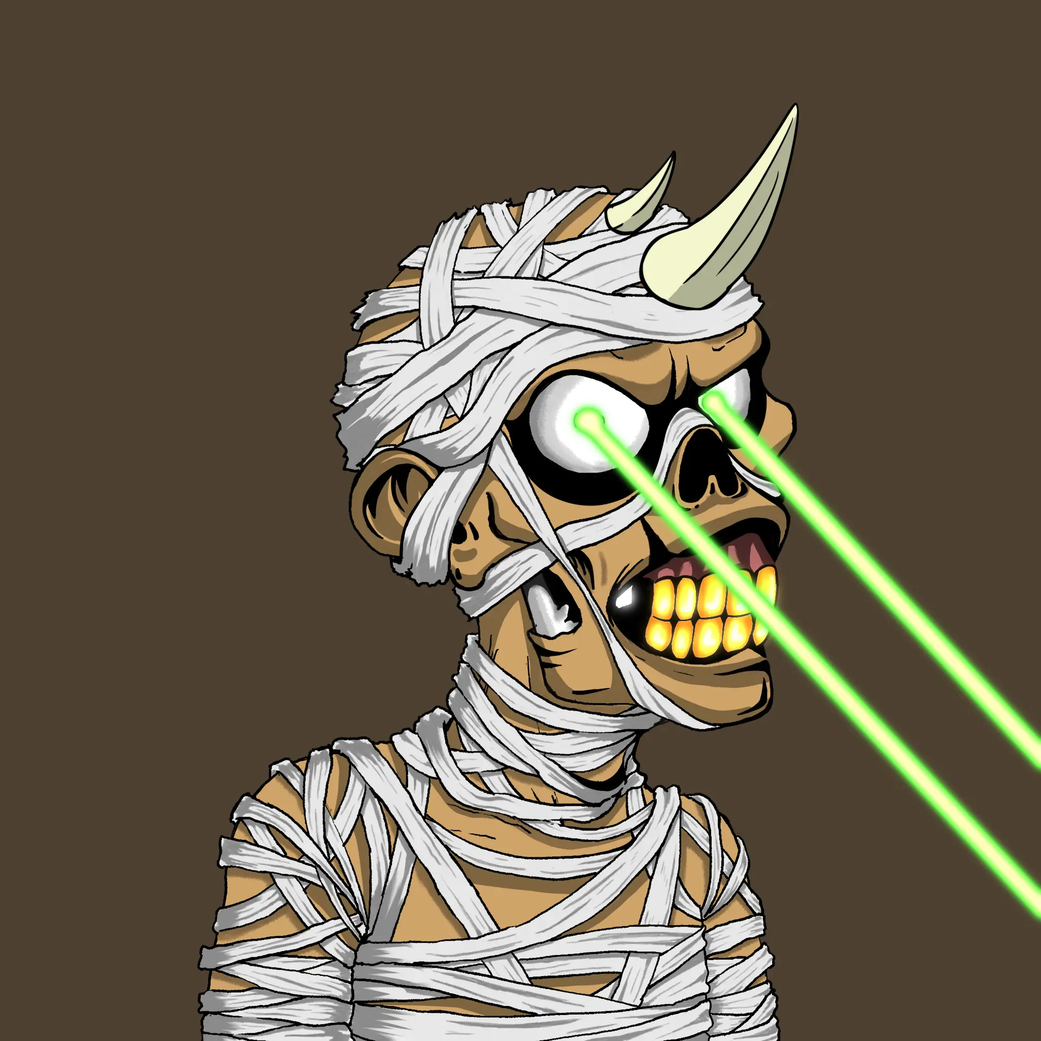 Algo Mummy #1196 NFT on Algorand