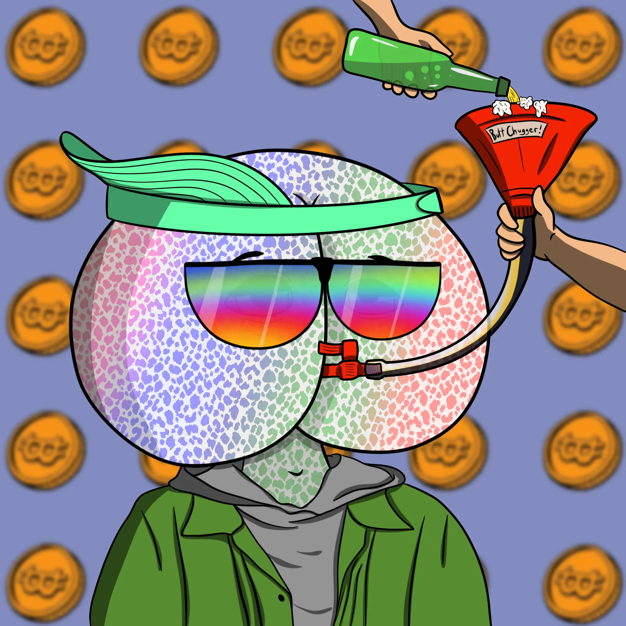 ButtHeads #1320 NFT on Algorand