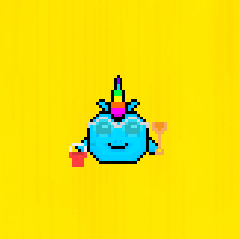 Nifty Narwhals #678 NFT on Algorand